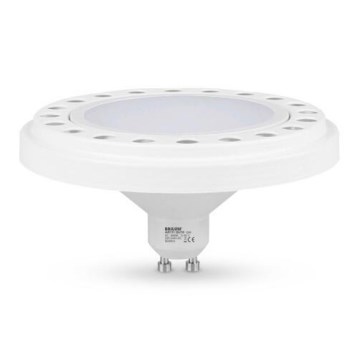 Λαμπτήρας LED ECOLINE AR111 GU10/12W/230V 4000K 120° λευκό - Brilagi