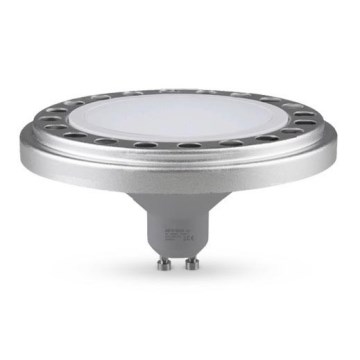 Λαμπτήρας LED ECOLINE AR111 GU10/15W/230V 4000K 120° ασημί - Brilagi