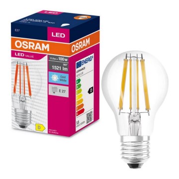 Λαμπτήρας LED FILAMENT A100 E27/11W/230V 4000K - Osram