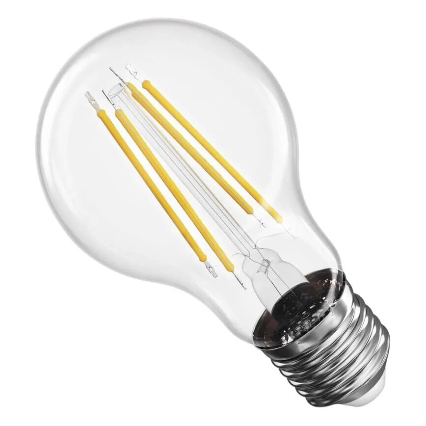 Λαμπτήρας LED FILAMENT A60 E27/3,8W/230V 4000K Ενεργειακή κλάση A