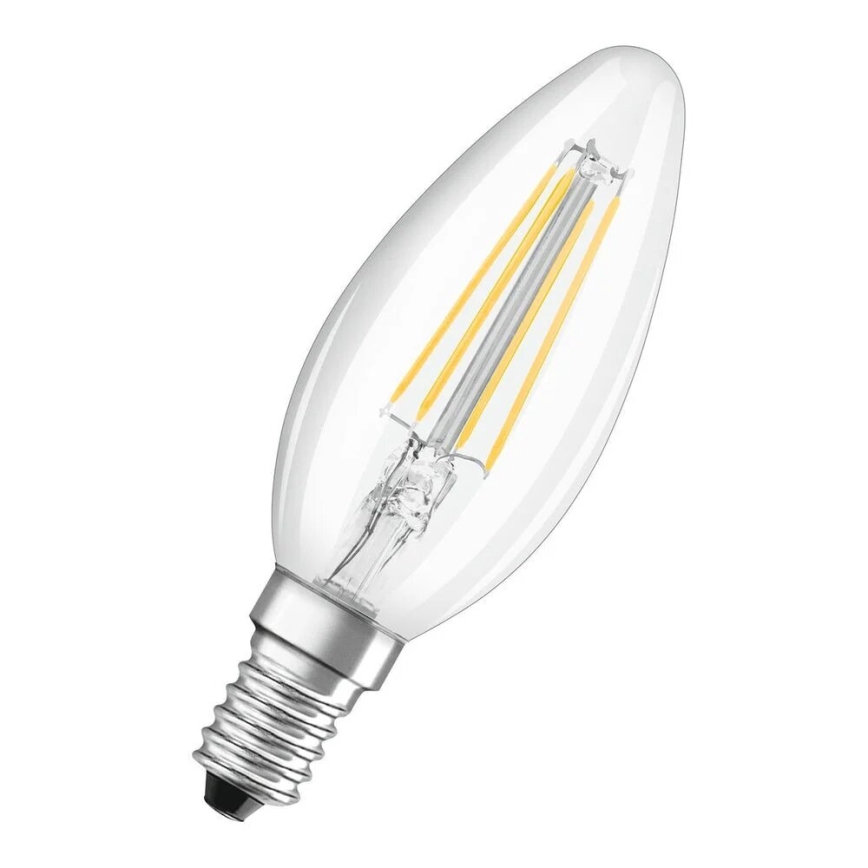 Λαμπτήρας LED FILAMENT B40 E14/4W/230V 2700K - Osram