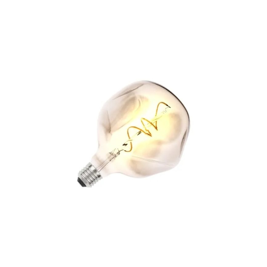 Λαμπτήρας LED FILAMENT BUMPED SMOKE G125 E27/4W/230V 2000K smoky