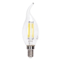 Λαμπτήρας LED FILAMENT C35 E14/4W/230V 6500K - Aigostar