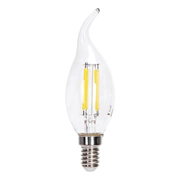 Λαμπτήρας LED FILAMENT C35 E14/4W/230V 6500K - Aigostar