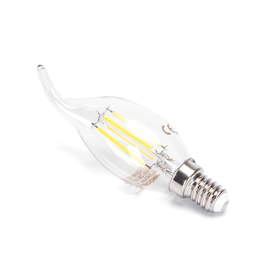 Λαμπτήρας LED FILAMENT C35 E14/4W/230V 6500K - Aigostar