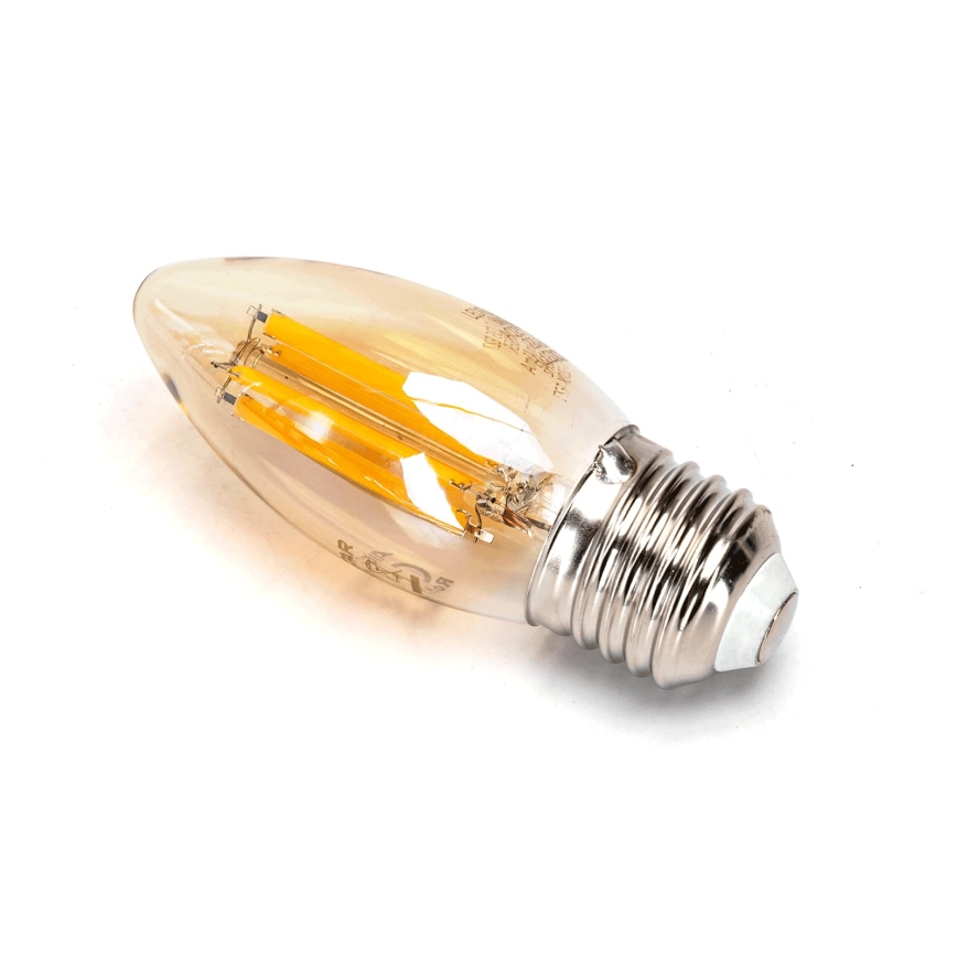 Λαμπτήρας LED FILAMENT C35 E27/8W/230V 2200K - Aigostar