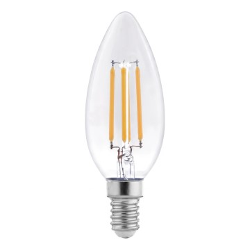 Λαμπτήρας LED FILAMENT C37 E14/6W/230V 3000K