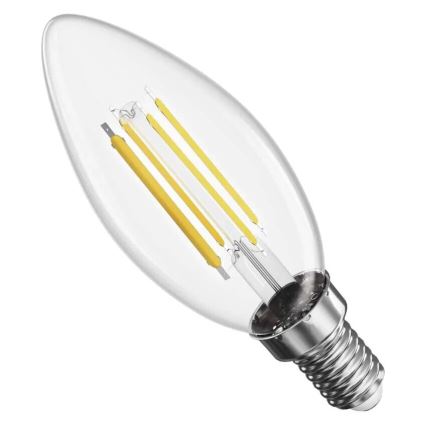 Λαμπτήρας LED FILAMENT E14/3,8W/230V 4000K Ενεργειακή κλάση A