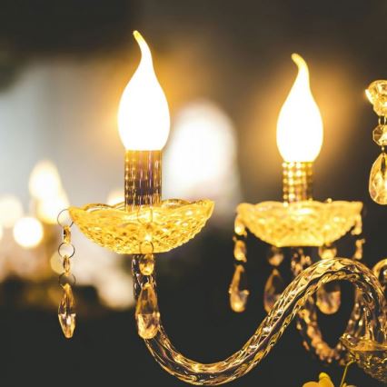 Λαμπτήρας LED Filament E14/4W/230V 4000K