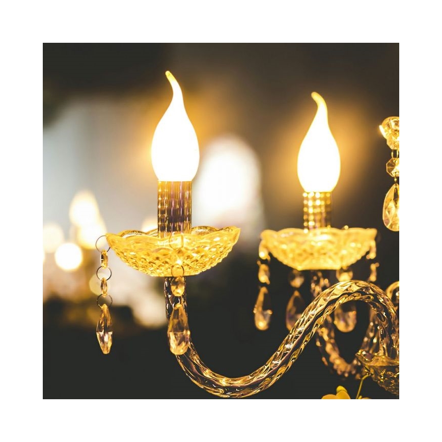 Λαμπτήρας LED Filament E14/4W/230V 4000K