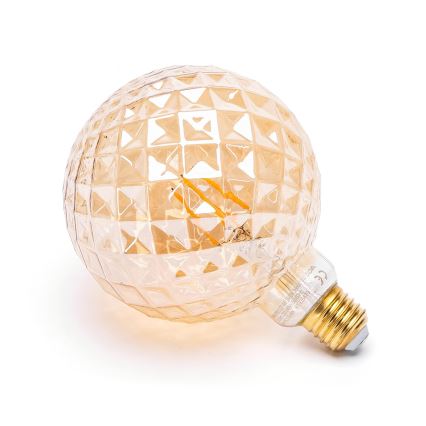 Λαμπτήρας LED FILAMENT E27/4W/230V 1800K pineapple - Aigostar