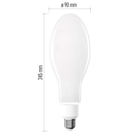 Λαμπτήρας LED FILAMENT ED90 E27/36W/230V 6000 lm 4000K