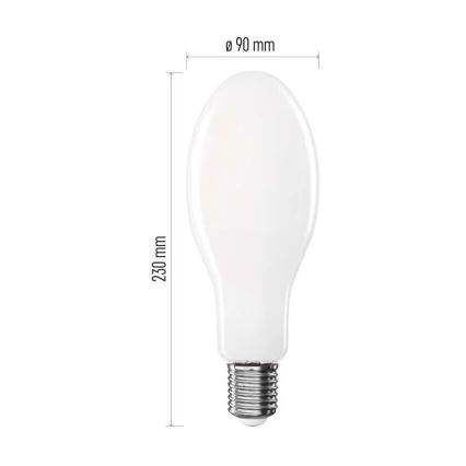 Λαμπτήρας LED FILAMENT ED90 E40/36W/230V 4000K 6000 lm