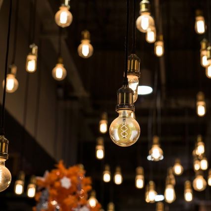 Λαμπτήρας LED FILAMENT G125 E27/5W/230V 1800K