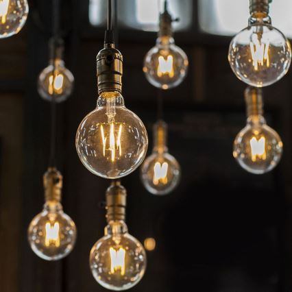 Λαμπτήρας LED FILAMENT G125 E27/6W/230V 3000K