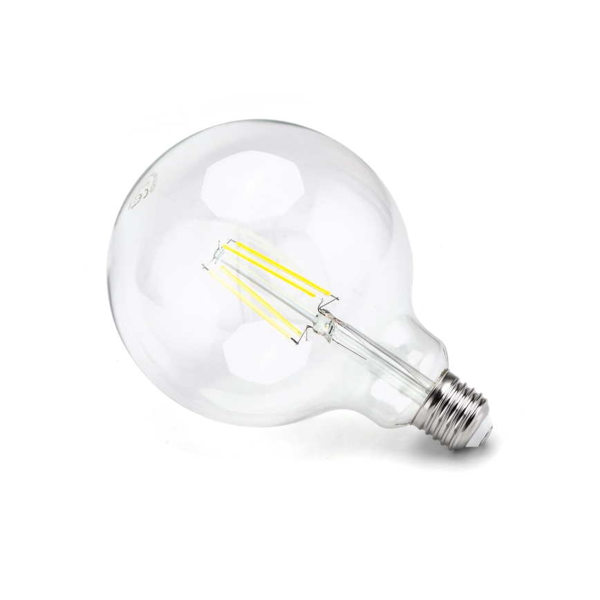 Λαμπτήρας LED FILAMENT G125 E27/8W/230V 6500K - Aigostar