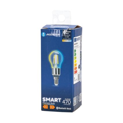Λαμπτήρας Dimming LED FILAMENT MESH Smart G45 E14/4,5W/230V 2700-6500K - Aigostar