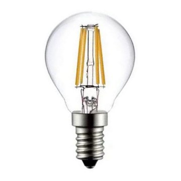 Λαμπτήρας LED FILAMENT G45 E14/4W/230V 3000K