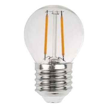 Λαμπτήρας LED FILAMENT G45 E27/2W/230V 3000K