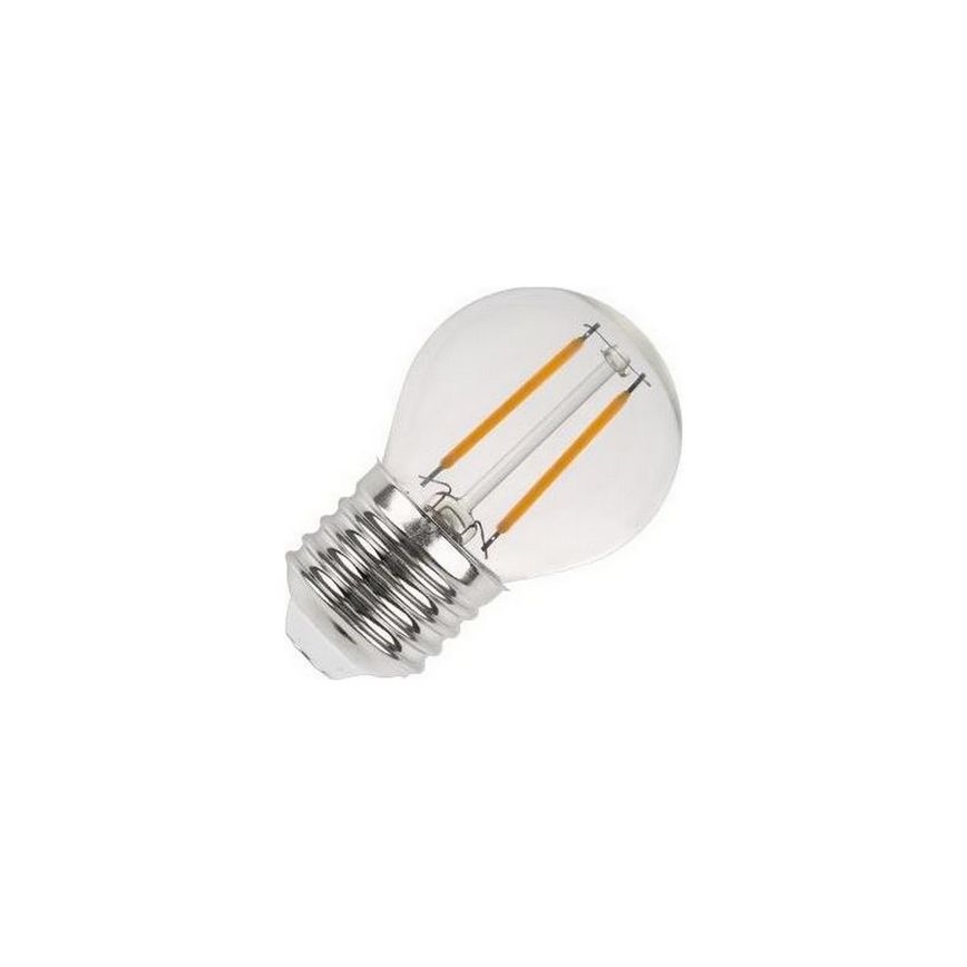 Λαμπτήρας LED FILAMENT G45 E27/2W/230V 3000K