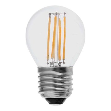 Λαμπτήρας LED FILAMENT G45 E27/6W/230V 3000K