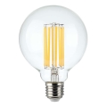 Λαμπτήρας LED FILAMENT G95 E27/6W/230V 3000K