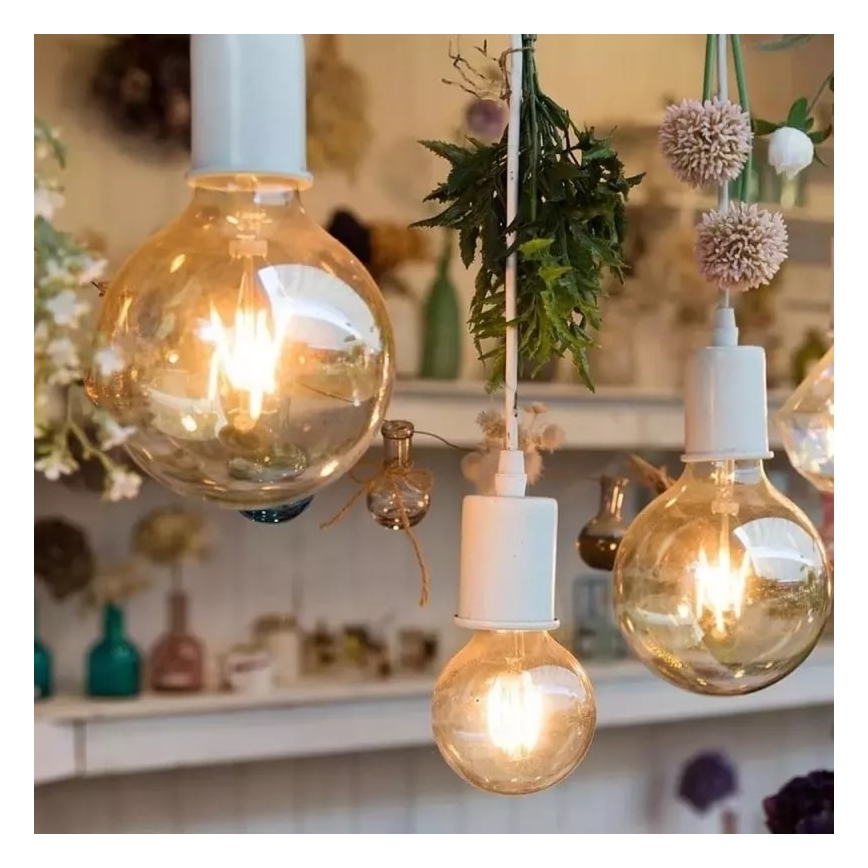 Λαμπτήρας LED FILAMENT G95 E27/8W/230V 2200K