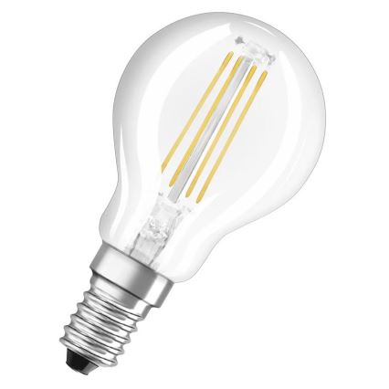 Λαμπτήρας LED FILAMENT P40 E14/4W/230V 4000K - Osram