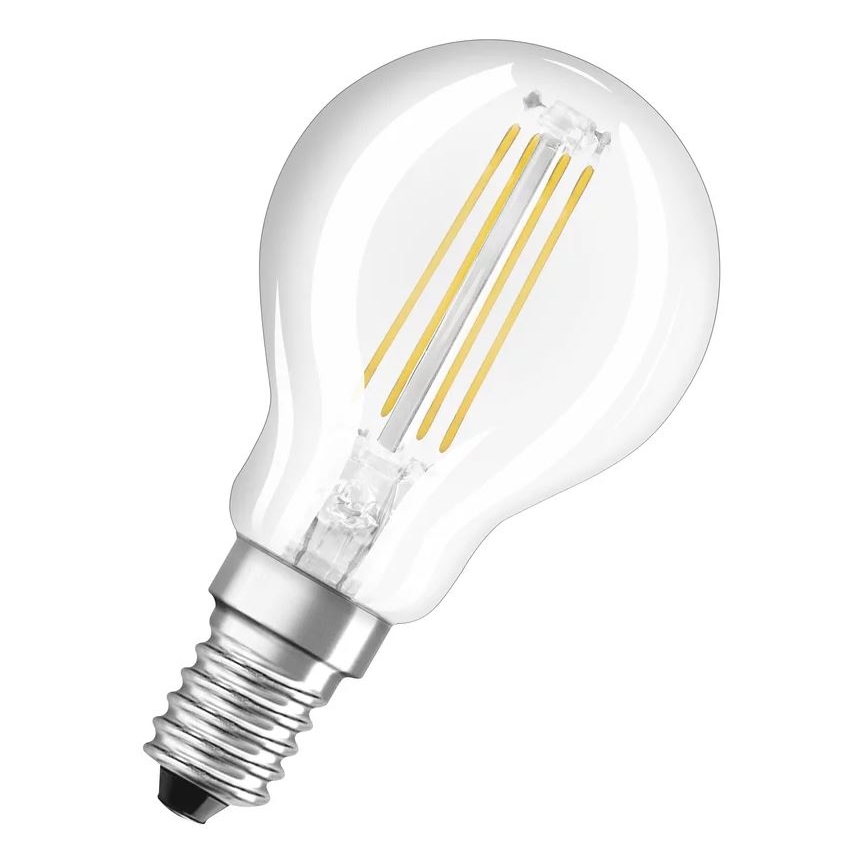 Λαμπτήρας LED FILAMENT P40 E14/4W/230V 4000K - Osram