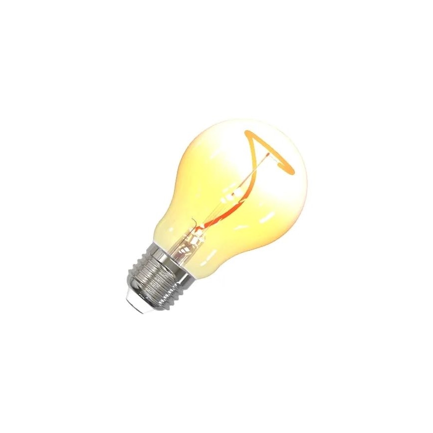 Λαμπτήρας LED FILAMENT SHAPE A60 E27/4W/230V 1800K κίτρινο