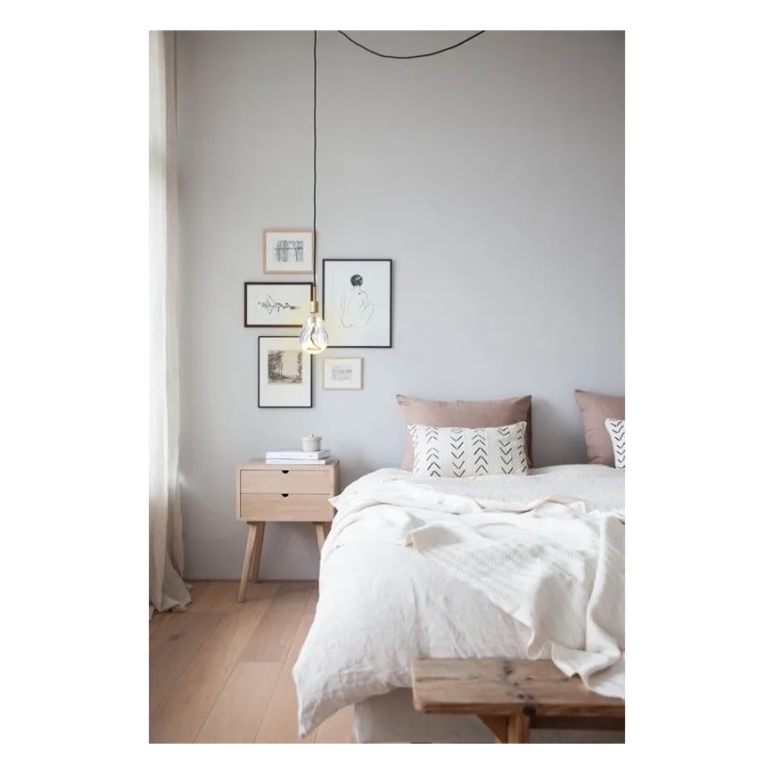 Λαμπτήρας LED FILAMENT SHAPE A60 E27/4W/230V 1800K μπλε