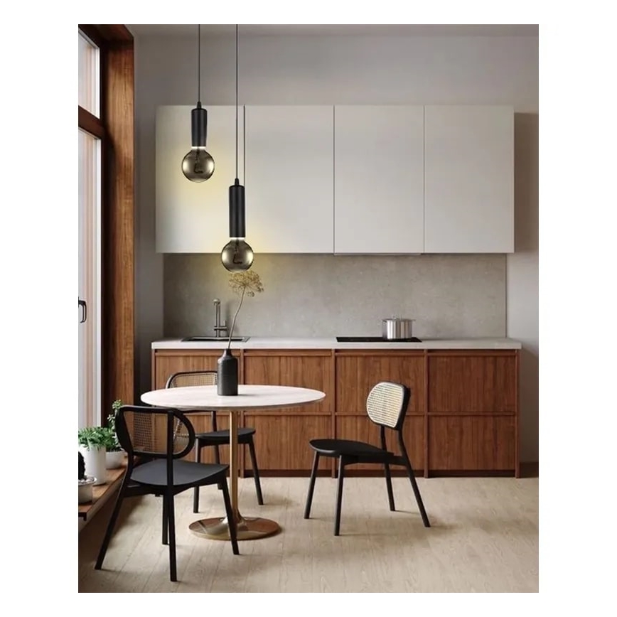 Λαμπτήρας LED FILAMENT SHAPE G95 E27/4W/230V 1800K smoky