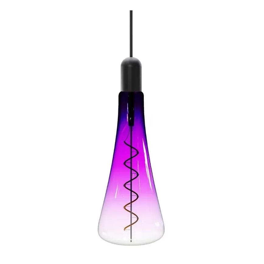 Λαμπτήρας LED FILAMENT SHAPE T110 E27/5W/230V 1800K μωβ