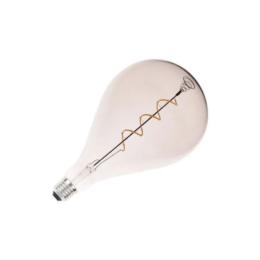 Λαμπτήρας LED FILAMENT SPIRAL SMOKE A165 E27/4W/230V 2000K