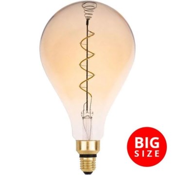 Λαμπτήρας LED FILAMENT SPIRAL VINTAGE A165 E27/4W/230V 2000K