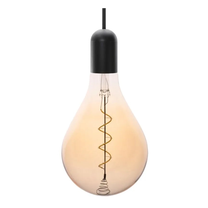Λαμπτήρας LED FILAMENT SPIRAL VINTAGE A165 E27/4W/230V 2000K