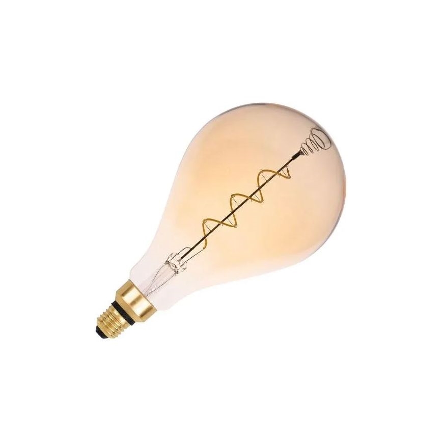 Λαμπτήρας LED FILAMENT SPIRAL VINTAGE A165 E27/4W/230V 2000K