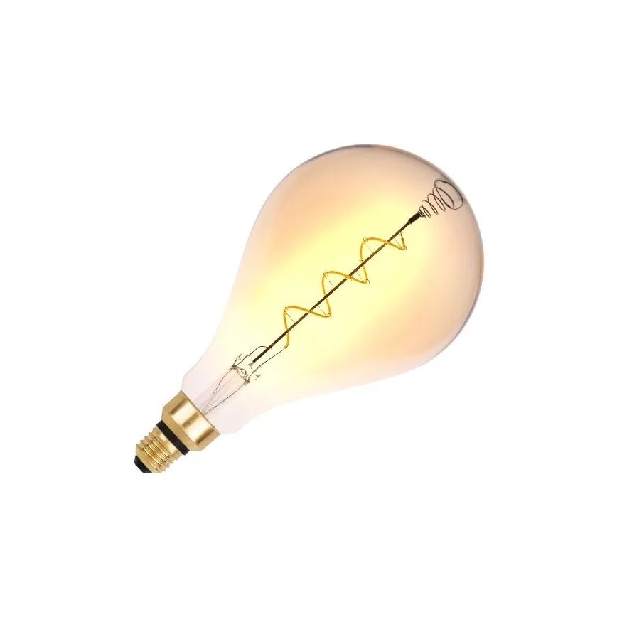 Λαμπτήρας LED FILAMENT SPIRAL VINTAGE A165 E27/4W/230V 2000K