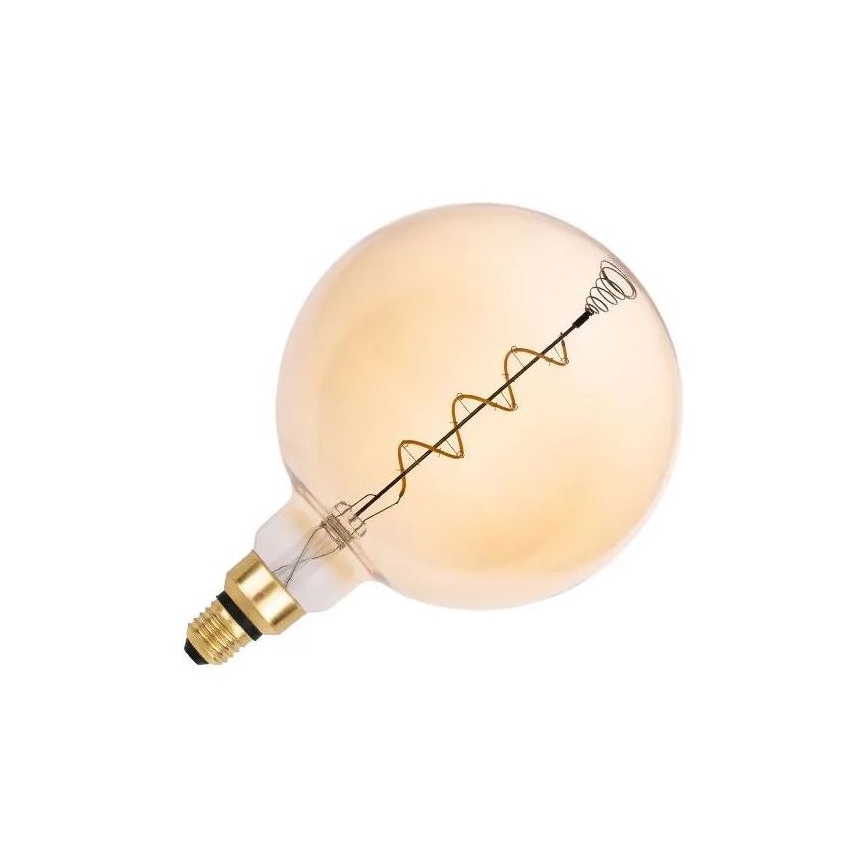 Λαμπτήρας LED FILAMENT SPIRAL VINTAGE G200 E27/4W/230V 2000K