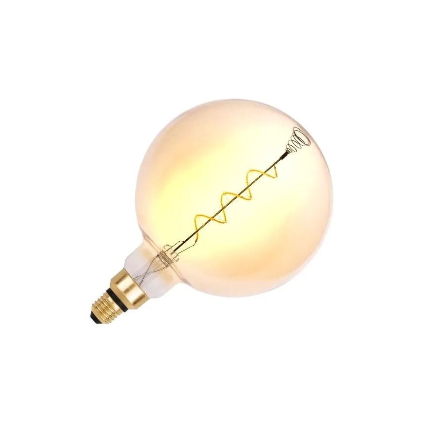 Λαμπτήρας LED FILAMENT SPIRAL VINTAGE G200 E27/4W/230V 2000K