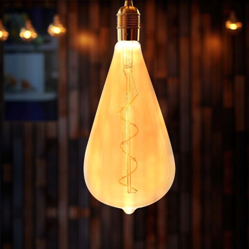 Λαμπτήρας LED FILAMENT ST120 E27/4W/230V 2700K