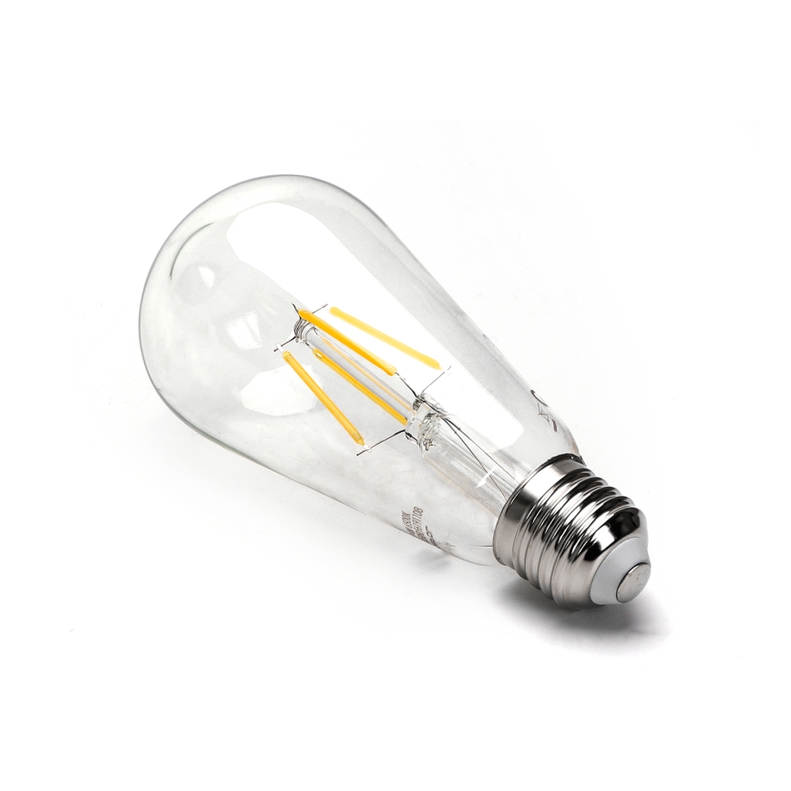Λαμπτήρας LED FILAMENT ST64 E27/4W/230V 2700K - Aigostar