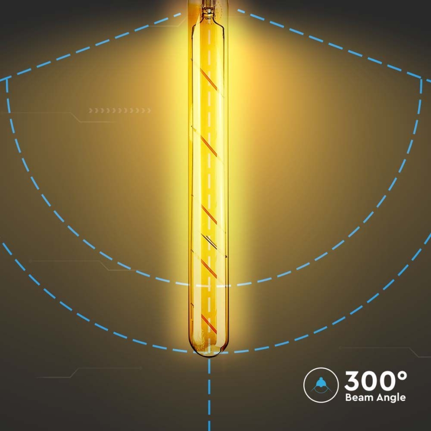 Λαμπτήρας LED FILAMENT T30 E27/5W/230V 2200K