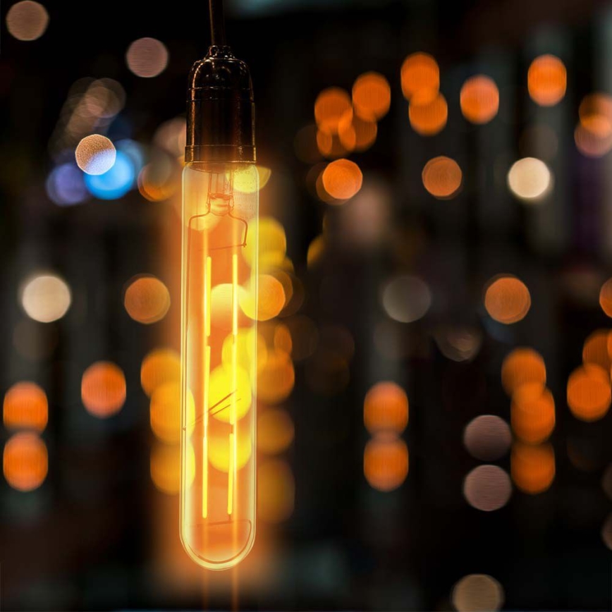 Λαμπτήρας LED FILAMENT T30 E27/6W/230V 2200K