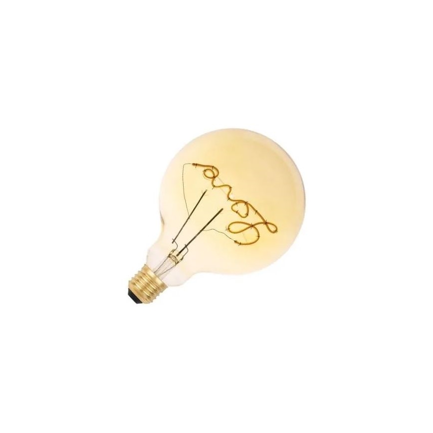 Λαμπτήρας LED FILAMENT VINTAGE LOVE G125 E27/2W/230V 2000K