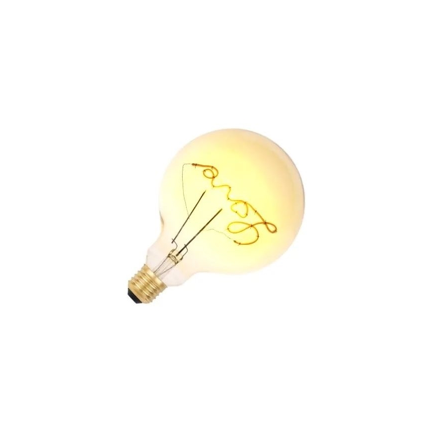 Λαμπτήρας LED FILAMENT VINTAGE LOVE G125 E27/2W/230V 2000K