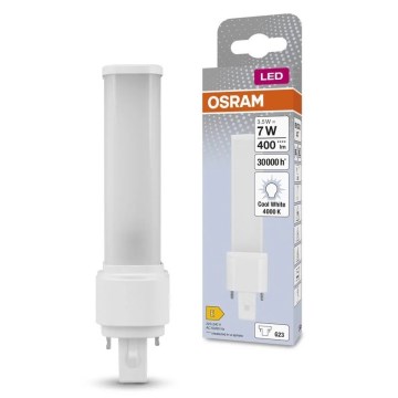 Λαμπτήρας LED G23/3,5W/230V 4000K - Osram