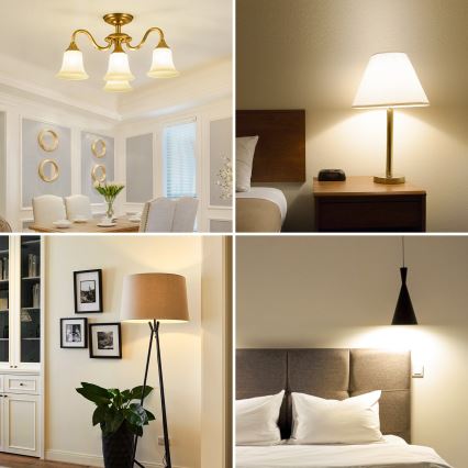 Λαμπτήρας LED G24D-3/15W/230V 4000K - Aigostar