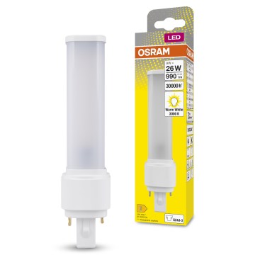 Λαμπτήρας LED G24d-3/9W/230V 3000K - Osram