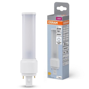 Λαμπτήρας LED G24d-3/9W/230V 4000K - Osram